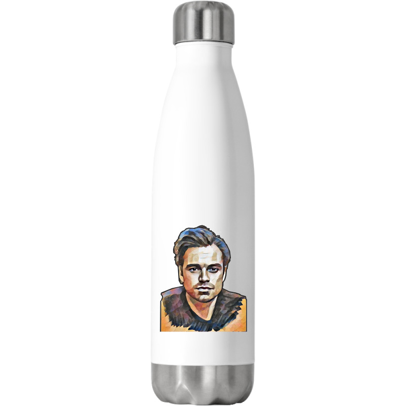 Playing  Soldier Funny Gifts Boys Girls Stainless Steel Water Bottle | Artistshot