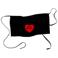 Love This Quote, Hashtag Heart, Love This Quote Waist Apron | Artistshot