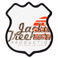 Jackie Treehorn Productions Shield Patch | Artistshot