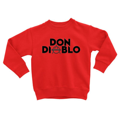 Dj Don Diablo Album Toddler Sweatshirt Designed By Warning