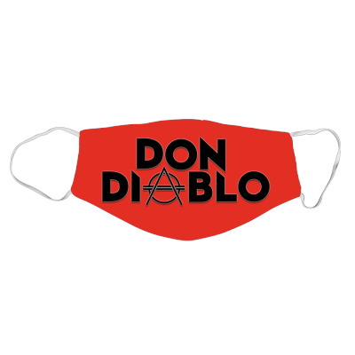 Dj Don Diablo Album Face Mask Designed By Warning