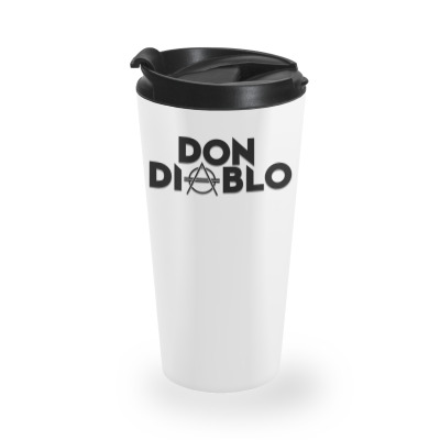 Dj Don Diablo Album Travel Mug Designed By Warning