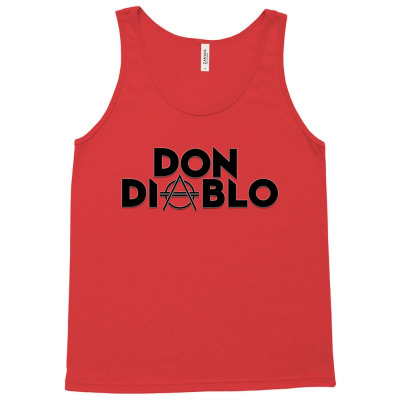 Dj Don Diablo Album Tank Top Designed By Warning