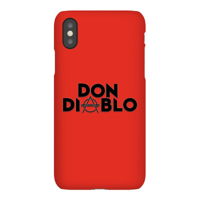Dj Don Diablo Album Iphonex Case Designed By Warning