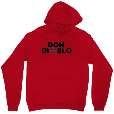 Dj Don Diablo Album Unisex Hoodie Designed By Warning