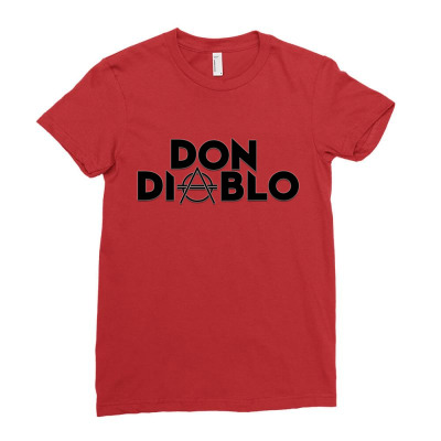 Dj Don Diablo Album Ladies Fitted T-shirt Designed By Warning