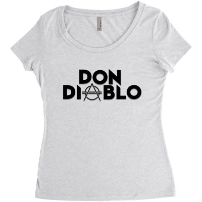 Dj Don Diablo Album Women's Triblend Scoop T-shirt Designed By Warning