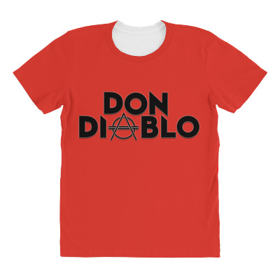 Dj Don Diablo Album All Over Women's T-shirt Designed By Warning