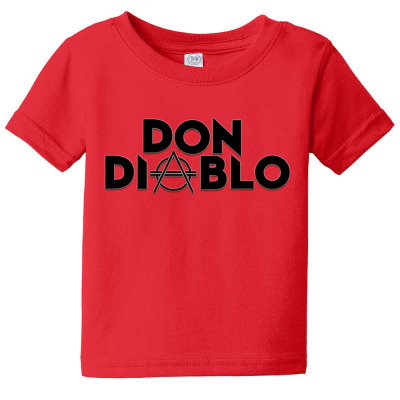 Dj Don Diablo Album Baby Tee Designed By Warning