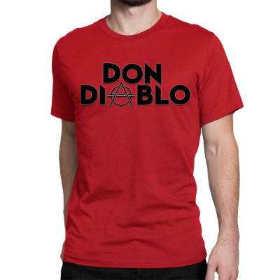 Dj Don Diablo Album Classic T-shirt Designed By Warning