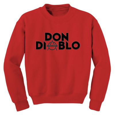 Dj Don Diablo Album Youth Sweatshirt Designed By Warning