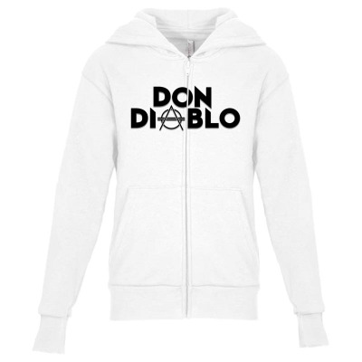 Dj Don Diablo Album Youth Zipper Hoodie Designed By Warning