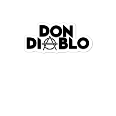 Dj Don Diablo Album Sticker Designed By Warning