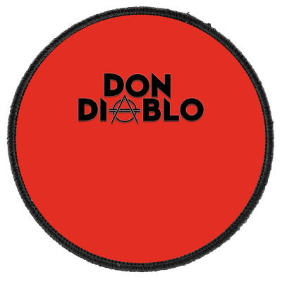 Dj Don Diablo Album Round Patch Designed By Warning