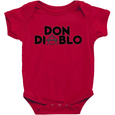 Dj Don Diablo Album Baby Bodysuit Designed By Warning
