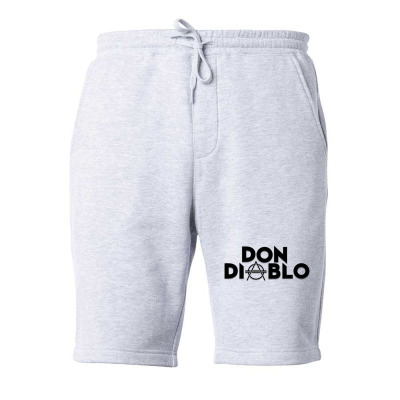 Dj Don Diablo Album Fleece Short Designed By Warning