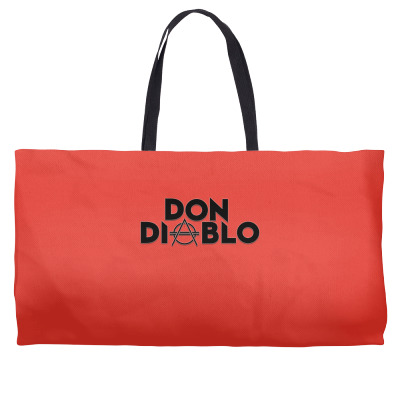Dj Don Diablo Album Weekender Totes Designed By Warning