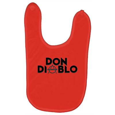 Dj Don Diablo Album Baby Bibs Designed By Warning