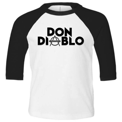 Dj Don Diablo Album Toddler 3/4 Sleeve Tee Designed By Warning