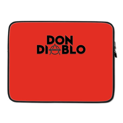 Dj Don Diablo Album Laptop Sleeve Designed By Warning