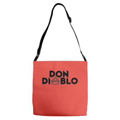 Dj Don Diablo Album Adjustable Strap Totes Designed By Warning