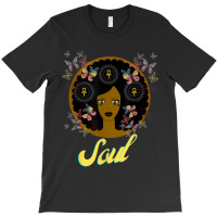 Classy Womens African Head Wrap Black Pride - Soul Sista Video Games C T-shirt | Artistshot