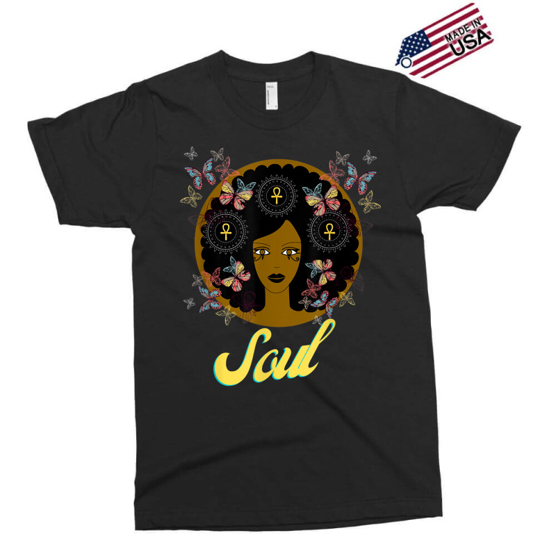 Classy Womens African Head Wrap Black Pride - Soul Sista Video Games C Exclusive T-shirt by RoyDesign | Artistshot