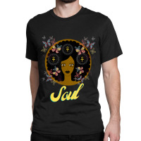 Classy Womens African Head Wrap Black Pride - Soul Sista Video Games C Classic T-shirt | Artistshot