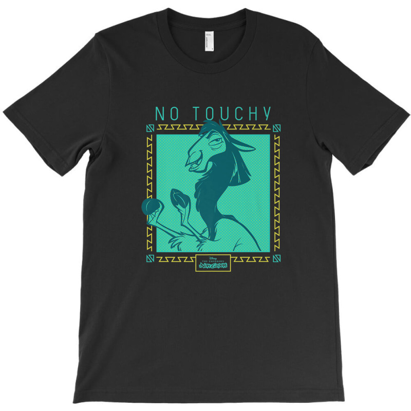 The Emperor's New Groove Llama No Touchy T-shirt | Artistshot