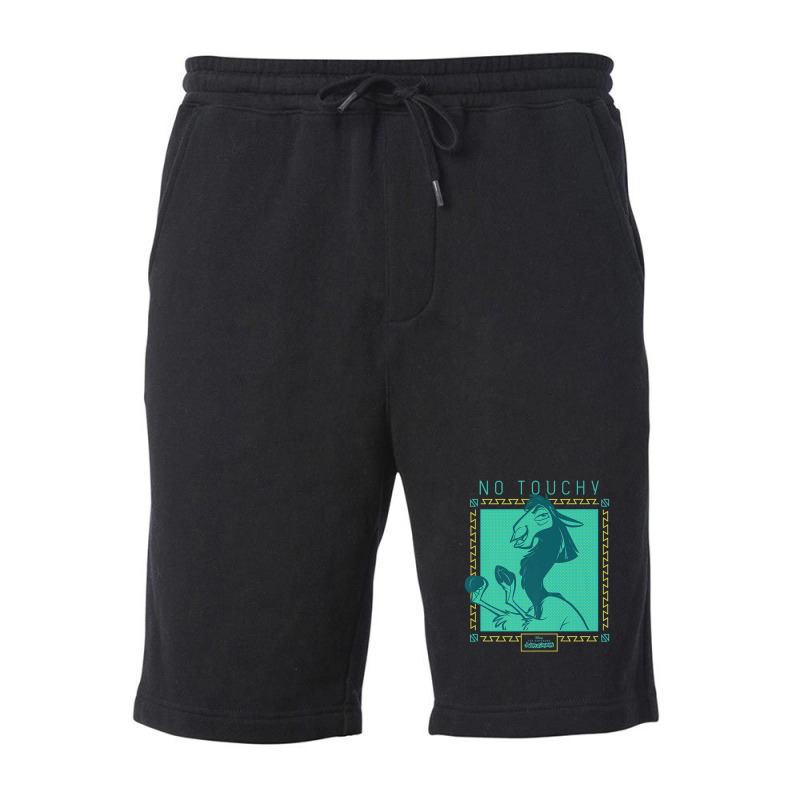 The Emperor's New Groove Llama No Touchy Fleece Short | Artistshot