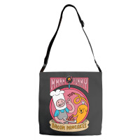 Bacon Pancakes Adjustable Strap Totes | Artistshot