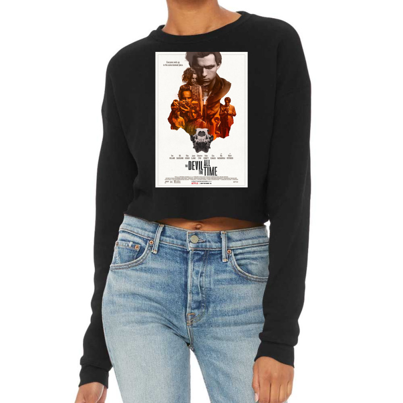 Vintage  Soldier My Favorite People Cropped Sweater by ArtistDonte | Artistshot