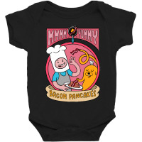 Bacon Pancakes Baby Bodysuit | Artistshot