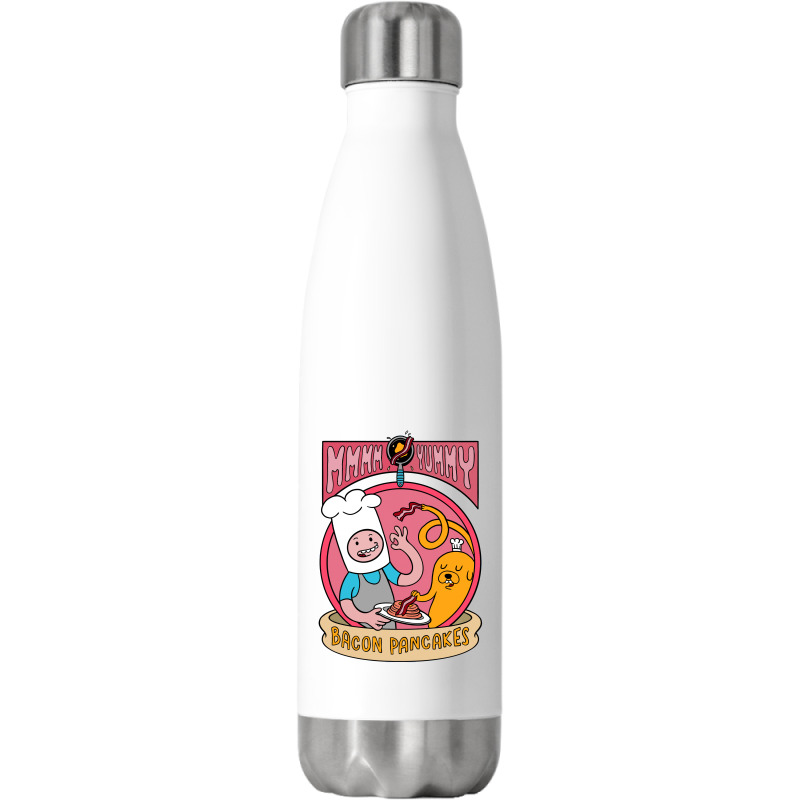 Bacon Pancakes Stainless Steel Water Bottle | Artistshot