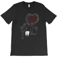 Villains Valentines Ursula True Love T-shirt | Artistshot