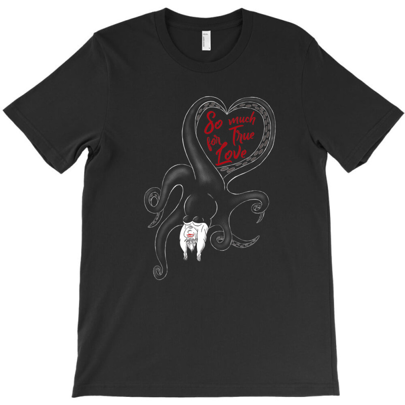 Villains Valentines Ursula True Love T-shirt | Artistshot