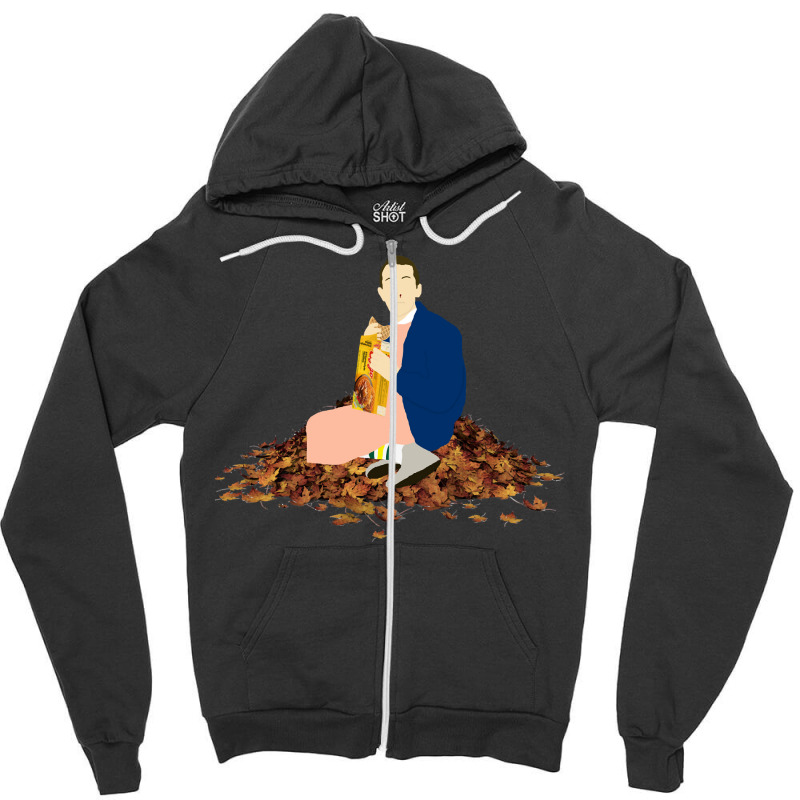 Art Character Enola Holmes Call Me Zipper Hoodie | Artistshot