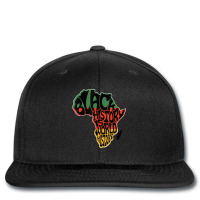 Black History Is World History Black History Month Vintage Retro Printed Hat | Artistshot