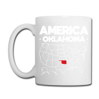 Usa Oklahoma, Usa Oklahoma Vintage, Usa Oklahoma Art, Usa Oklahoma Pai Coffee Mug | Artistshot