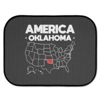 Usa Oklahoma, Usa Oklahoma Vintage, Usa Oklahoma Art, Usa Oklahoma Pai Rear Car Mat | Artistshot