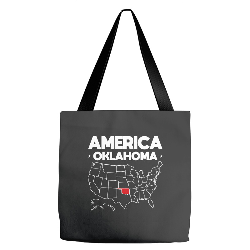 Usa Oklahoma, Usa Oklahoma Vintage, Usa Oklahoma Art, Usa Oklahoma Pai Tote Bags | Artistshot