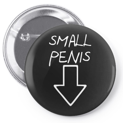 Small Penis Pin-back Button Designed By Riqo