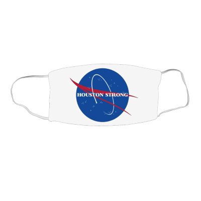 Pray For Houston Face Mask Rectangle Designed By Warning