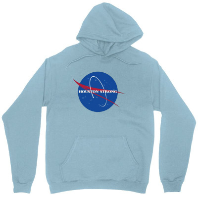Pray For Houston Unisex Hoodie Designed By Warning