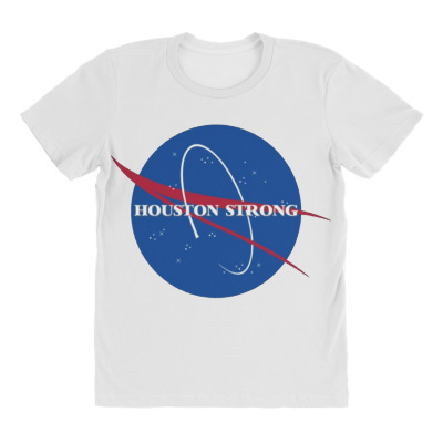 Pray For Houston All Over Women's T-shirt Designed By Warning
