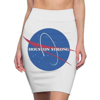 Pray For Houston Pencil Skirts Designed By Warning