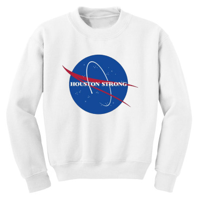 Pray For Houston Youth Sweatshirt Designed By Warning