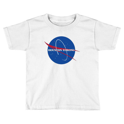 Pray For Houston Toddler T-shirt Designed By Warning