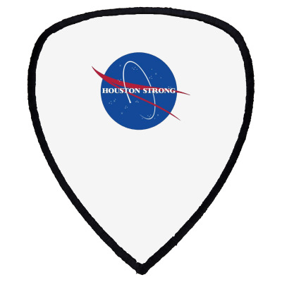Pray For Houston Shield S Patch Designed By Warning