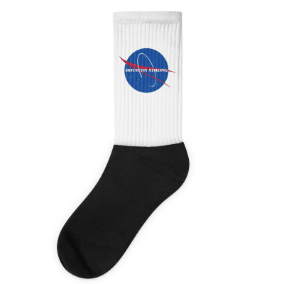 Pray For Houston Socks Designed By Warning